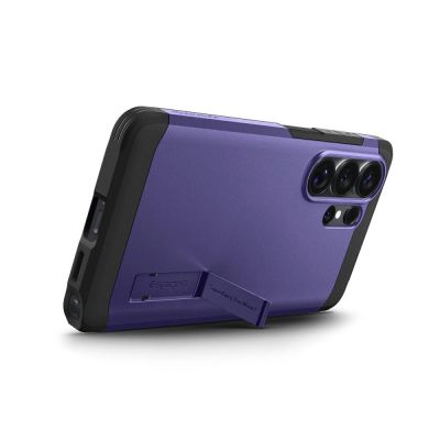 3. Etui Spigen Tough Armor Mag MagSafe na Samsung Galaxy S26 Ultra - fioletowe