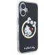 4. Etui Hello Kitty IML Fun bow Magsafe na iPhone 16 - czarne