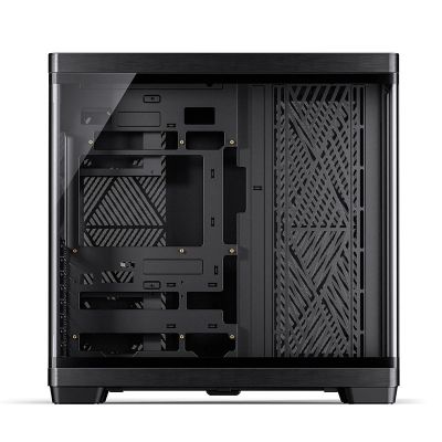 13. Jonsbo TK-4 Gehäuse, Midi-Tower, ATX, Tempered Glass - schwarz