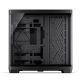 13. Jonsbo TK-4 Gehäuse, Midi-Tower, ATX, Tempered Glass - schwarz