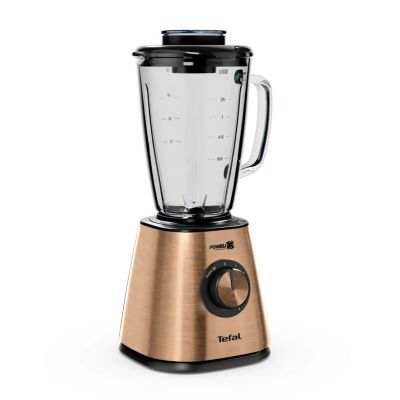 2. TEFAL | Blender | BlendForce BL439G10 | Blat stołu | 800 W | Materiał słoika Szkło | Pojemność słoika 1,75 L | Kruszenie lodu | Miedź