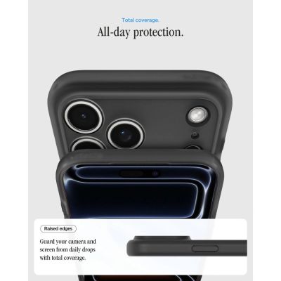 8. Etui Spigen Ultra Hybrid MagSafe na iPhone 18 Pro Max / 17 Pro Max - czarne