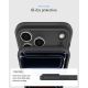 8. Etui Spigen Ultra Hybrid MagSafe na iPhone 18 Pro Max / 17 Pro Max - czarne