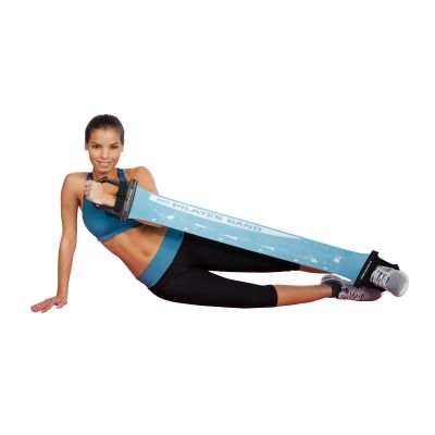 25. Taśma pilates z uchwytami BB 2350