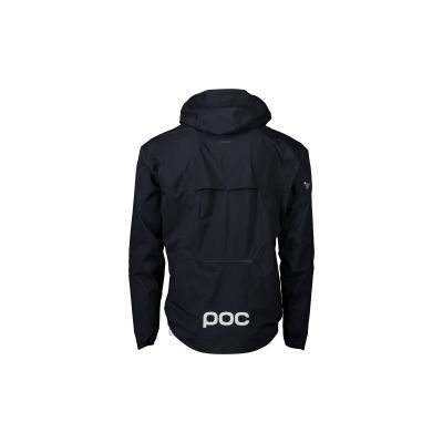 2. Kurtka rowerowa POC Signal All-weather jacket - uranium black
