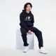 4. Bluza z kapturem New Balance Essentials Stacked Logo Frenc M MT31537BK