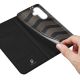 8. Etui Dux Ducis Skin Pro na Samsung Galaxy A36 5G / A56 5G z klapką i miejscem na kartę - czarne