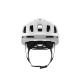 5. Kask rowerowy POC Axion Race Mips biało czarny