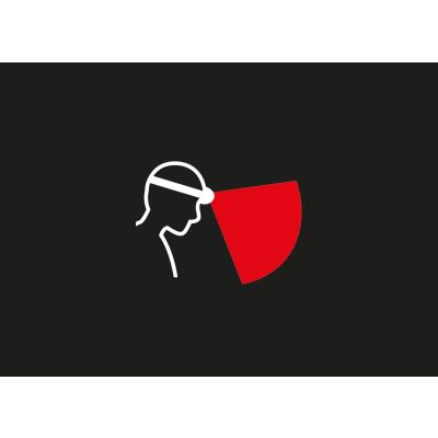 5. Petzl Swift LT Biały Latarka czołowa LED