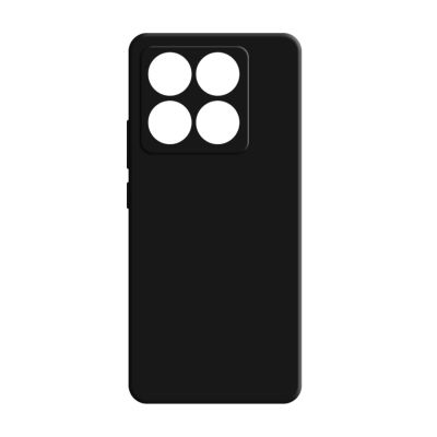 5. Etui 3mk Silicone Case na Xiaomi 14T Pro - czarne