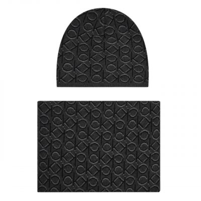 7. Czapka + szalik Calvin Klein Shadow Monogram M K50K507498