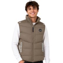 Kamizelka męska Geographical Norway VINCENNT KAKI DB MEN 001 (WZ8360H/GN-KAKI)