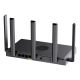 20. Ruijie Networks RG-EW3000GX PRO router bezprzewodowy Gigabit Ethernet Dual-band (2.4 GHz/5 GHz) Czarny
