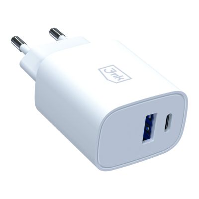 2. Ładowarka sieciowa 3mk FlowPower 30W 1A1C PD 3,0 QC4+ - biała