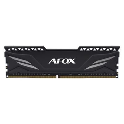 AFOX GAMING DDR4 16GB 3200MHZ CL16 RANK1 XMP2 BLACK AFLD416PS1CAB