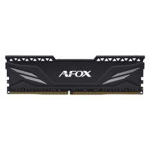 AFOX GAMING DDR4 16GB 3200MHZ CL16 RANK1 XMP2 BLACK AFLD416PS1CAB