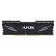 AFOX GAMING DDR4 16GB 3200MHZ CL16 RANK1 XMP2 BLACK AFLD416PS1CAB