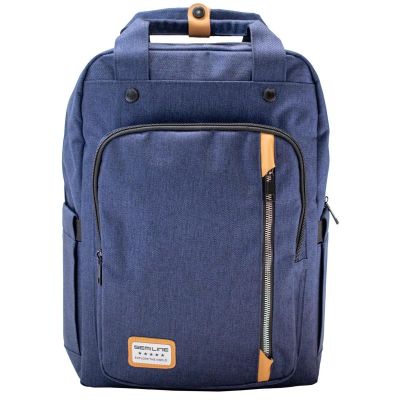 2. PLECAK LAPTOPOWY GRANATOWY SEMI LINE