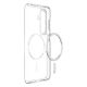 5. Etui Spigen Ultra Hybrid Mag MagSafe na Samsung Galaxy S26 - przezroczysto-białe