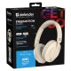 10. DEFENDER SŁUCHAWKI BLUETOOTH FREEMOTION B485 ANC BEŻOWE 63486