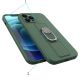 3. Ring Case silikonowe etui z uchwytem na palec i podstawką do Samsung Galaxy S21+ 5G (S21 Plus 5G) ciemnoniebieski