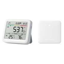 SwitchBot Meter Pro (CO2 Monitor) Biały LCD Bateria