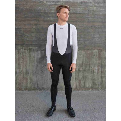 2. Spodnie rowerowe POC M's Thermal Cargo Tights czarny
