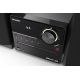 6. Sharp XL-B512(BK) Mikrosystem Hi-Fi, CD/FM/USB/Bluetooth v5.0, 45W, czarny Sharp | Mikrosystem Hi-Fi | XL-B512(BK) | Gniazdo USB | Wejście AUX | Łączność Bluetooth | Odtwarzacz CD | Czarny | Radio FM | Połączenie bezprzewodowe