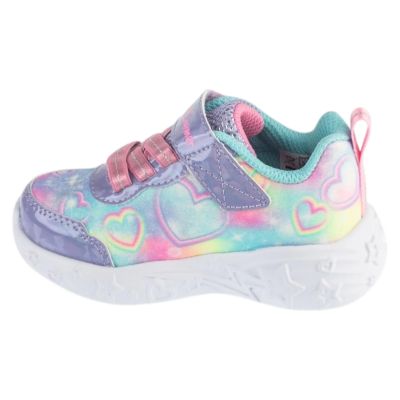2. Skechers Unicorn Charmer - Lil Heart Sparkles 303064N-LVMT Fioletowe 21