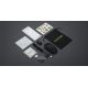 9. HATOR Quasar 3S Ultima 8K Wireless myszka Gaming Po prawej stronie RF Wireless + Bluetooth + USB Type-C Optyczny 30000 DPI