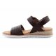 4. Sandały Skechers Desert Kiss-Sunny Flair W 114143-CHOC