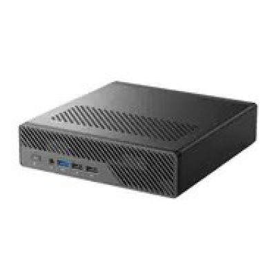 Minis Forum MS-01-S1390 czarny / Intel Core i9-13900H / DDR5 / 2x M.2 Slot SSD / HDMI / 2x LAN / 5x USB / 2x USB-C / Bez