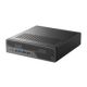 Minis Forum MS-01-S1390 czarny / Intel Core i9-13900H / DDR5 / 2x M.2 Slot SSD / HDMI / 2x LAN / 5x USB / 2x USB-C / Bez
