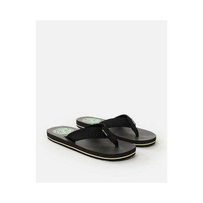 2. Japonki RIP CURL Bob Cush Open Toe - czarny