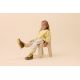 11. Buty barefoot wodoodporne z dzianiny Affenzahn Happy Tiger (00844-70003)