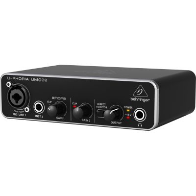 5. Behringer UMC22 - Interfejs audio USB