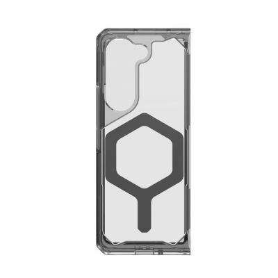 2. Etui UAG Urban Armor Gear Plyo Pro do Samsung Galaxy Z Fold5, ash (grau transparent)/space grau