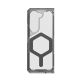 2. Etui UAG Urban Armor Gear Plyo Pro do Samsung Galaxy Z Fold5, ash (grau transparent)/space grau