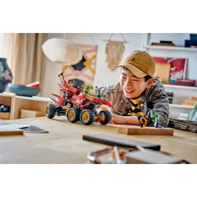 10. LEGO Ninjago 71869 - Perła Lądu