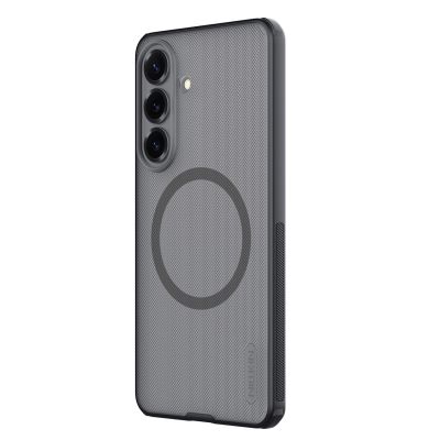 2. Etui Nillkin Super Frosted Shield Pro Magnetic kompatybilne z MagSafe na Samsung Galaxy S26+ - półprzezroczysto-czarne
