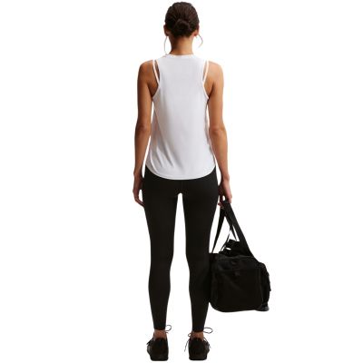8. Legginsy damskie Nike One 7/8 czarne IO0579 010