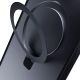 7. Etui 3mk Smoke Case Mag&Stand na Samsung Galaxy S25 - czarne