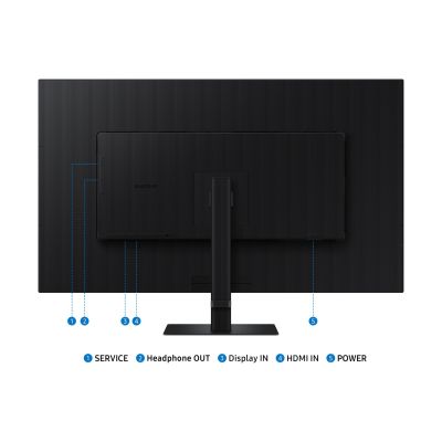 20. MONITOR SAMSUNG LED ViewFinity S7 37" LS37D700EAUXEN S70D