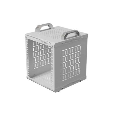 3. LANBERG OPEN RACK 10" OR10-2306-S 6U 280X300 SZARY