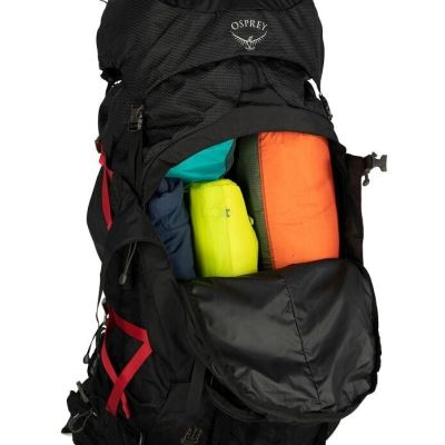 5. Plecak trekkingowy OSPREY Aether Plus 85 czarny L/XL
