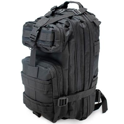 PLECAK MILITARNY CZARNY SEMI LINE