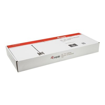 13. Equip 650321 uchwyt do tablic informacyjnych 177,8 cm (70") Czarny