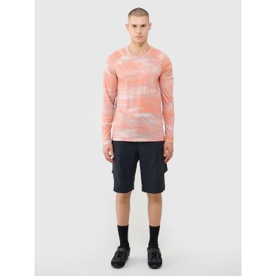 8. Spodenki rowerowe męskie 4F 4FWSS25TFSHM0886-20S