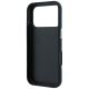 7. Etui Guess Smooth & Big Strass Logo na iPhone 18 Pro / 17 Pro - niebieskie