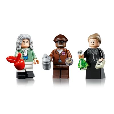 4. LEGO 21355 Ideas - Ewolucja przedmiotów ścisłych